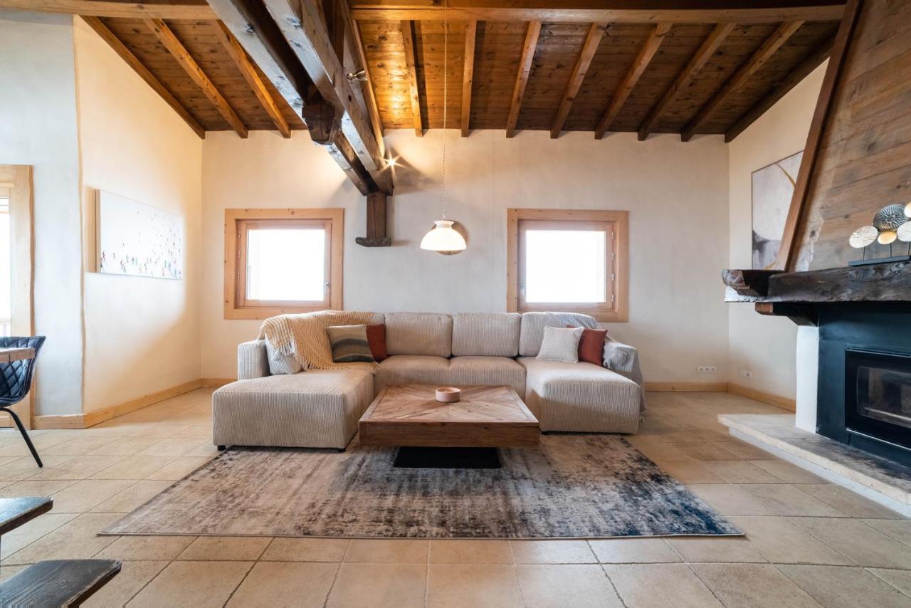 Chalet Vue Mont-Blanc, +4 Chambres, Cheminee Megeve Bagian luar foto