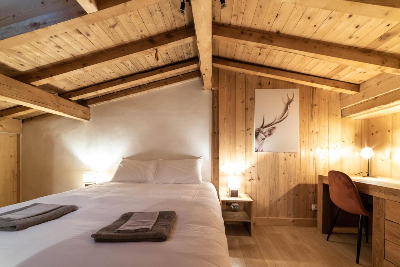 Chalet Vue Mont-Blanc, +4 Chambres, Cheminee Megeve Bagian luar foto
